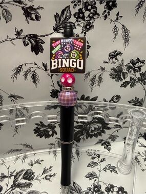 New Bingo Squad Beaded Pen